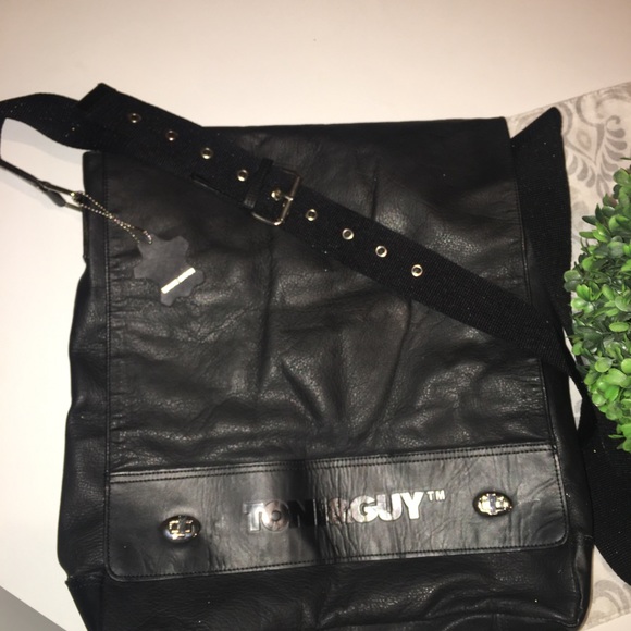 Toni & Guy leather bag - Picture 3 of 5